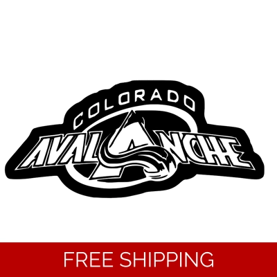 NHL Colorado Avalanche hockey Die Cut Vinyl Decal sticker NHL Colorado Avalanche hockey Die Cut Vinyl Decal sticker